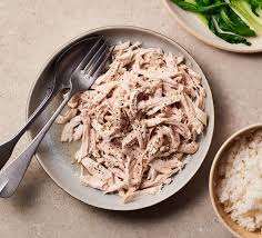 Hans Pulled Chicken Breast (Frozen) 1KG (5)